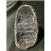 Image 1 : BLACK AMETHYST GEODE APPROX 4X3X3" RETAIL $1189.98
