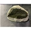 Image 1 : BLACK AMETHYST GEODE APPROX 3X4-1/2X2" RETAIL $1289.98