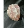 Image 2 : ROSE QUARTZ ROUGH APPROX 4X4-1/2X5" RETAIL $1289.98