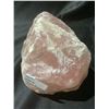 Image 4 : ROSE QUARTZ ROUGH APPROX 4X4-1/2X5" RETAIL $1289.98