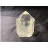 Image 1 : CLEAR QUARTZ TOWER APPROX 3-1/2X3X2" RETAIL $698.51