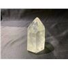 Image 2 : CLEAR QUARTZ TOWER APPROX 3-1/2X3X2" RETAIL $698.51