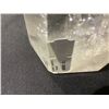 Image 4 : CLEAR QUARTZ TOWER APPROX 3-1/2X3X2" RETAIL $698.51