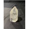 Image 3 : CLEAR QUARTZ TOWER APPROX 4X2X2" RETAIL $698.51