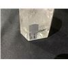 Image 4 : CLEAR QUARTZ TOWER APPROX 4X2X2" RETAIL $698.51