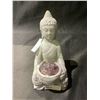 Image 1 : BUDDHA WITH AMETHYST APPROX 5-1/2" TALL RETAIL $689.98
