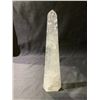 Image 1 : CLEAR QUARTZ TOWER APPROX 10" TALL RETAIL $1798.54