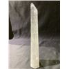 Image 2 : CLEAR QUARTZ TOWER APPROX 10" TALL RETAIL $1798.54