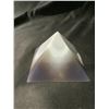 Image 1 : AGATE PYRAMID APPROX 2-1/2X4X4" RETAIL $1489.98