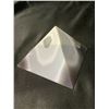 Image 2 : AGATE PYRAMID APPROX 2-1/2X4X4" RETAIL $1489.98