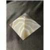 Image 1 : AGATE PYRAMID APPROX 2X3-1/2X3-1/2" RETAIL $1289.98