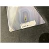 Image 4 : AGATE PYRAMID APPROX 2-1/2X3-1/2X3-1/2" RETAIL $1289.98 (1 CORNER CHIPPED)