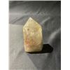 Image 1 : RUTILATED TOWER FORMATION APPROX 4" TALL RETAIL $698.51