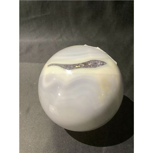 AGATE SPHERE APPROX 5" RETAIL $9898.54
