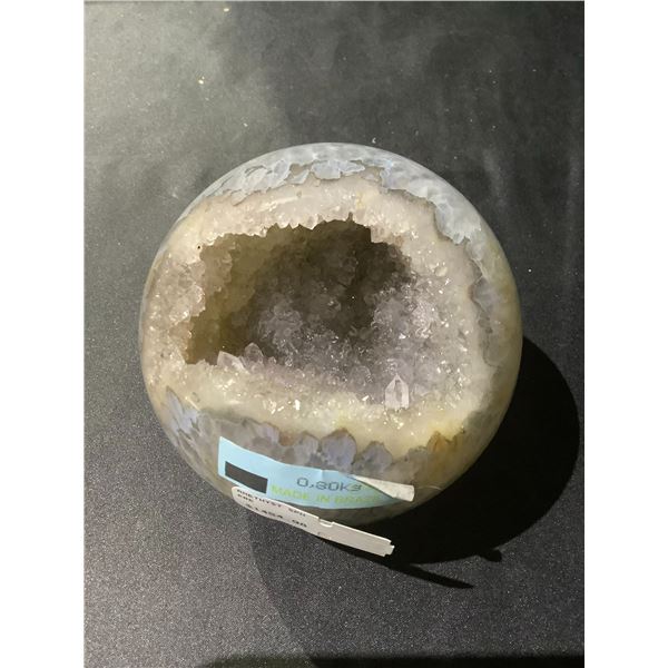 AMETHYST SPHERE 0.80KG APPROX 4-1/2" RETAIL $1454.98