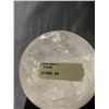 Image 3 : CLEAR QUARTZ SPHERE APPROX 4" RETAIL $1298.54