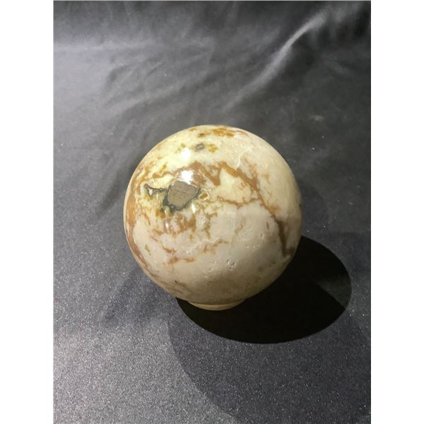 PINK AMETHYST SPHERE APPROX 3" RETAIL $889.98
