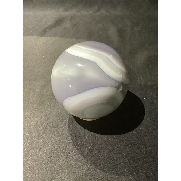 AGATE SPHERE APPROX 3" RETAIL $598.54