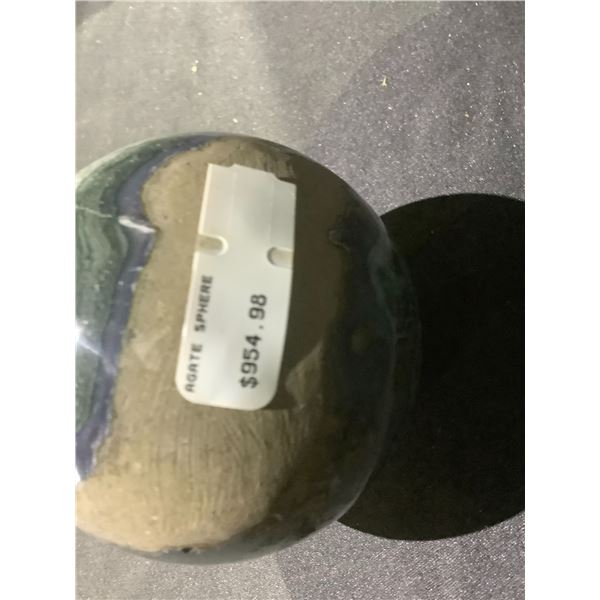 AMETHYST SPHERE 0.60KG APPROX 3" RETAIL $1254.98