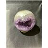 Image 2 : AMETHYST SPHERE 0.60KG APPROX 3" RETAIL $1254.98