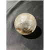 Image 1 : ALLIGATOR QUARTZ SPHERE APPROX 2-1/4" RETAIL $798.54