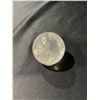 Image 1 : CLEAR QUARTZ SPHERE APPROX 2" RETAIL $298.54