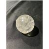 Image 2 : CLEAR QUARTZ SPHERE APPROX 2" RETAIL $298.54