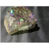 Image 4 : AMETHYST TITANIUM GEODE APPROX 4X3-1/2X2" RETAIL $698.75