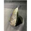 Image 2 : AMETHYST TITANIUM GEODE APPROX 3-1/4X4X2" RETAIL $589.75