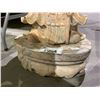 Image 3 : MARBLE STATUE (SOME COSMETIC DAMAGE) APPROX 38 X 18"