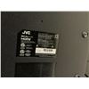 Image 2 : *TESTED WORKING* JVC 40" TV WITH POWER CORD & REMOTE (NO STAND)