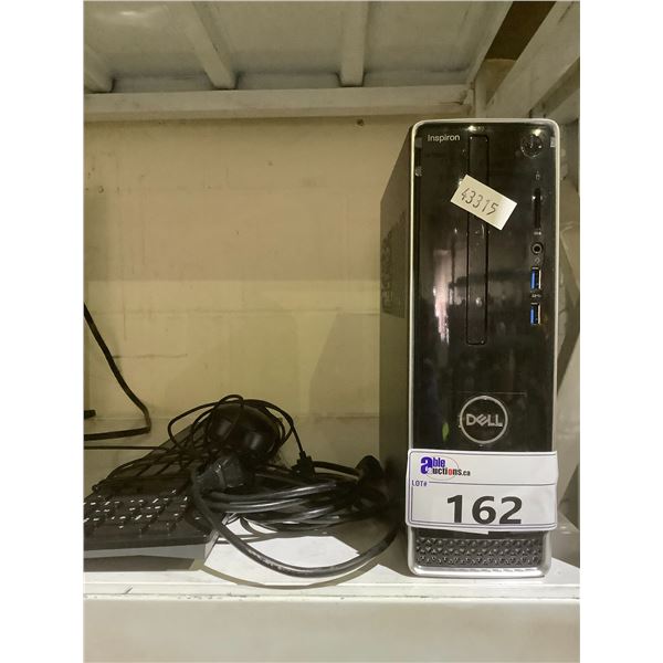 DELL INSPIRON 3471 DESKTOP UNKNOWN PARTS WITH POWER CORD (HARD DRIVE REMOVED) & ASUS OPTICAL MOUSE