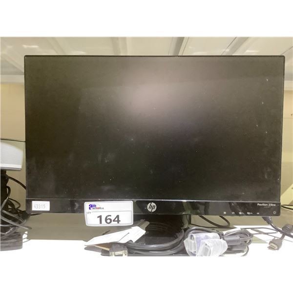 *TESTED WORKING* HP PAVILION 23BW 23" MONITOR WITH POWER CORD & 2 VGA CORDS