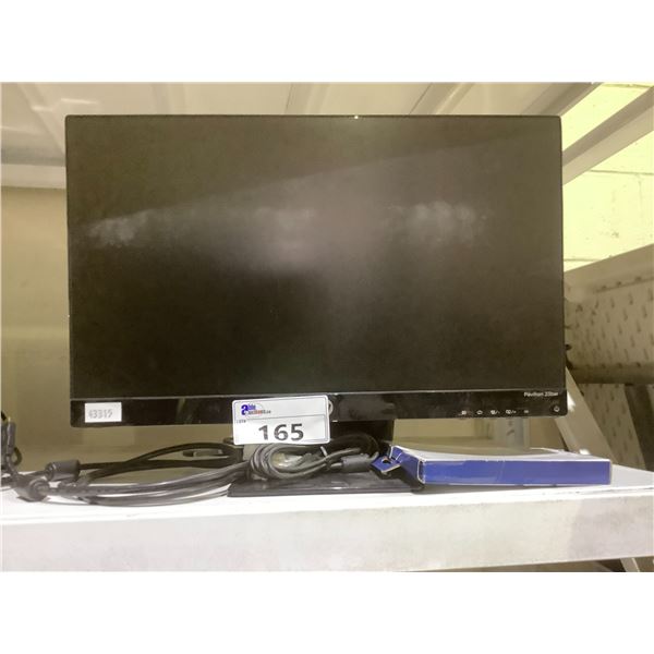 *TESTED WORKING* HP PAVILION 23BW 23" MONITOR WITH POWER CORD & 2 VGA CORDS