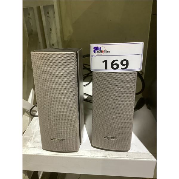 2 BOSE COMPUTER SPEAKERS WITH POWER CORD