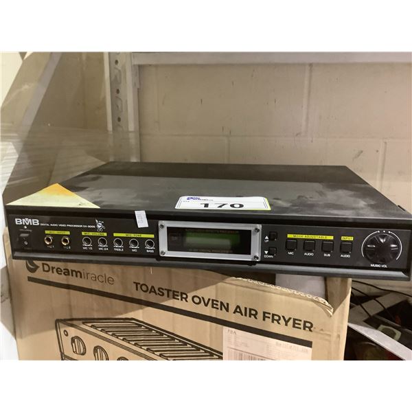 BMB DIGITAL AUDIO VIDEO PROCESSOR DX-3000