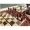 Image 3 : 100% HAND-CARVED CHESS SET IMPORTED FROM BALI 19X19"