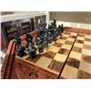 Image 4 : 100% HAND-CARVED CHESS SET IMPORTED FROM BALI 19X19"