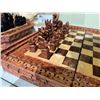 Image 3 : 100% HAND-CARVED CHESS SET IMPORTED FROM BALI 13X13"