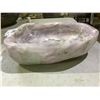 Image 2 : NATURAL STONE AMETHYST VESSEL SINK 14X18X5"