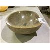 Image 2 : NATURAL STONE VESSEL SINK 18X13X5"