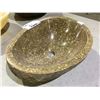 Image 3 : NATURAL STONE VESSEL SINK 17X13X5-1/2"