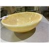 Image 4 : NATURAL STONE MARBLE ROUND VESSEL SINK 16-1/2X6"