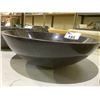 Image 2 : NATURAL STONE ONYX MARBLE ROUND VESSEL SINK 17X5-1/2"