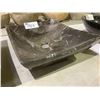 Image 2 : NATURAL STONE ONYX MARBLE VESSEL SINK 18-1/2X14-1/2X5"