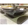 Image 3 : NATURAL STONE ONYX MARBLE VESSEL SINK 18-1/2X14-1/2X5"