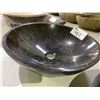 Image 3 : NATURAL STONE ONYX MARBLE ROUND VESSEL SINK 17X5-1/2"