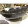 Image 2 : NATURAL STONE ONYX MARBLE ROUND VESSEL SINK 17X5-1/2"