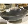 Image 2 : NATURAL STONE ONYX MARBLE ROUND VESSEL SINK 17X5-1/2"