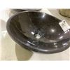 Image 3 : NATURAL STONE ONYX MARBLE ROUND VESSEL SINK 17X5-1/2"